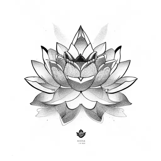 Lotus Flower Strip