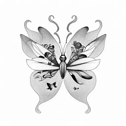 Butterfly And A Semicolon