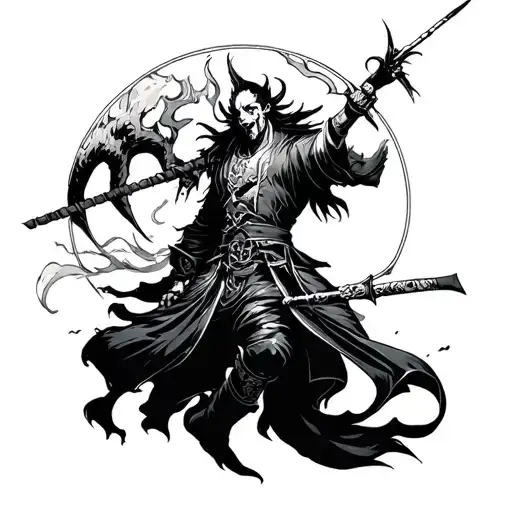 Muzan Kibutsuji Demon Slayer