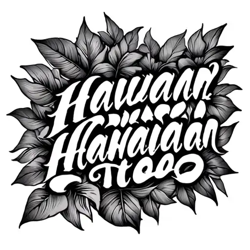 Hawaiian Writing