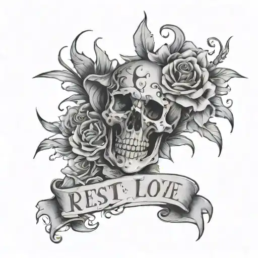 Rest In Peace Love You