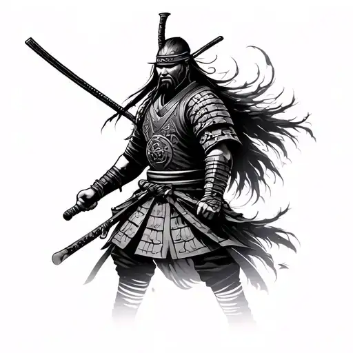 Humble Samurai Warrior