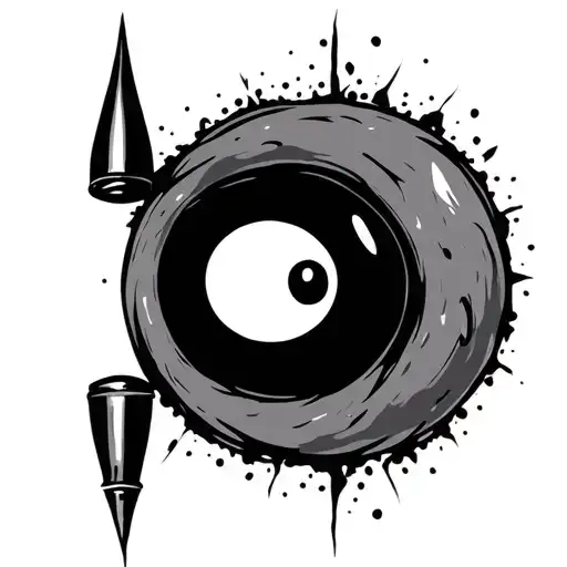 Semicolon With A Bullet