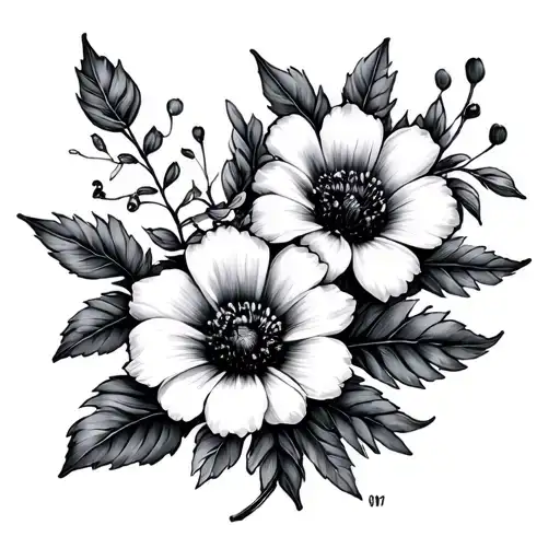 December And March Birth Flowers