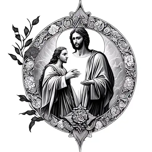 A Beautiful Depiction Of God's Protection And Provision