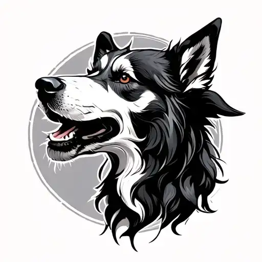 Capricorn Year Of The Dog Howling