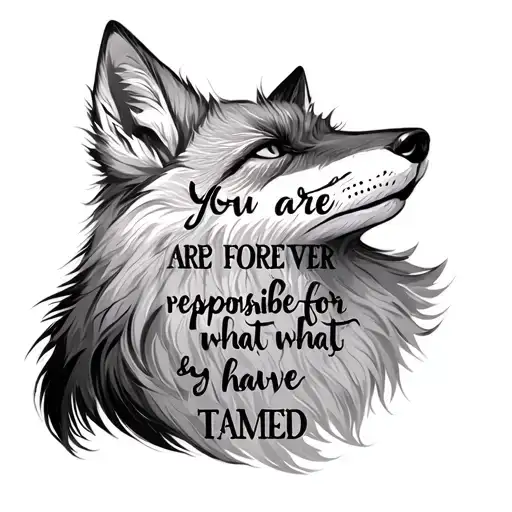 Quote You Are Forever Responsible For What You Have Tamed And Fox