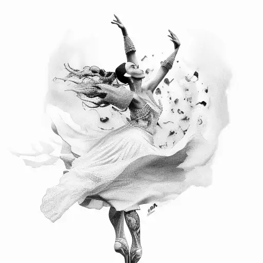 A Quote In Spanish About The Power Of Dance