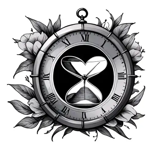 Hourglass Timer Love And Timing