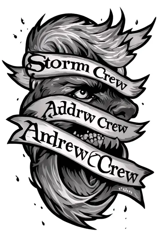 Storm Crew Andrew Kids Names Incorporated