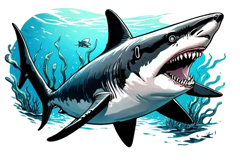 Shark And Underwater World