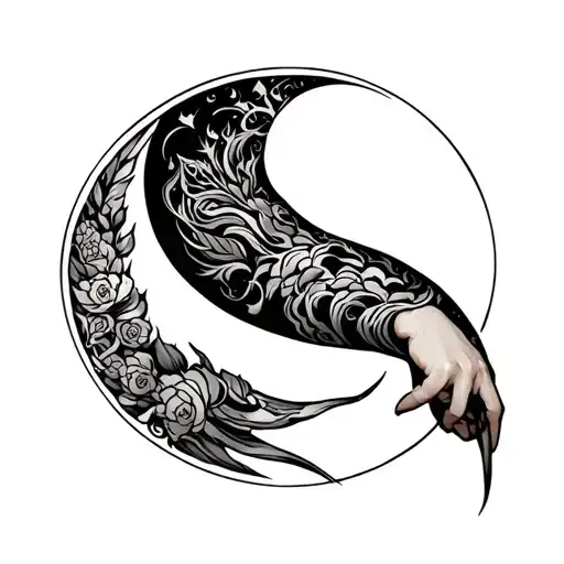 Half Circle Arm Sleeve