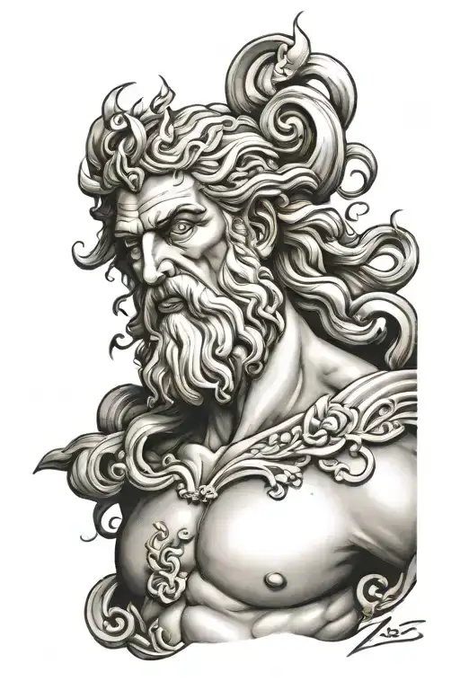 Zeus Money And Lighting Going Throughout