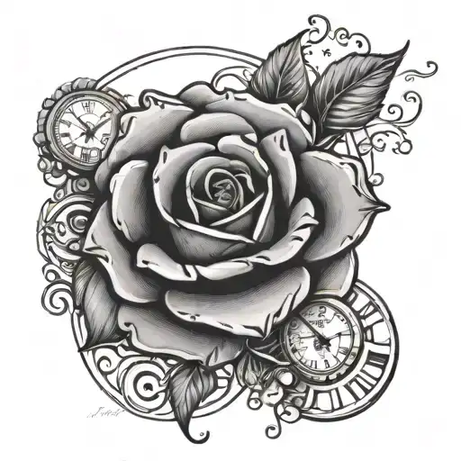 Rose Time Piece Morphing