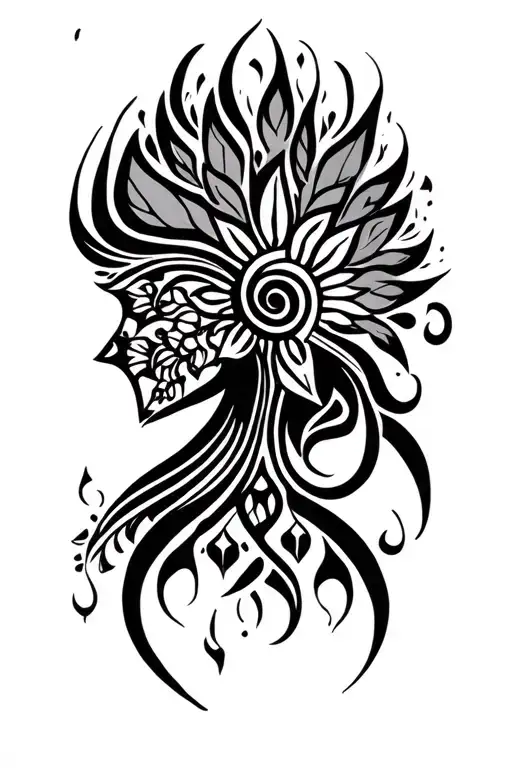 Arabic Indian Inspired Design