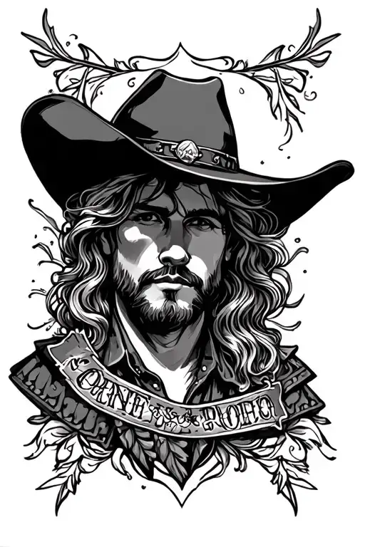 Country Western Sleeve Inspired