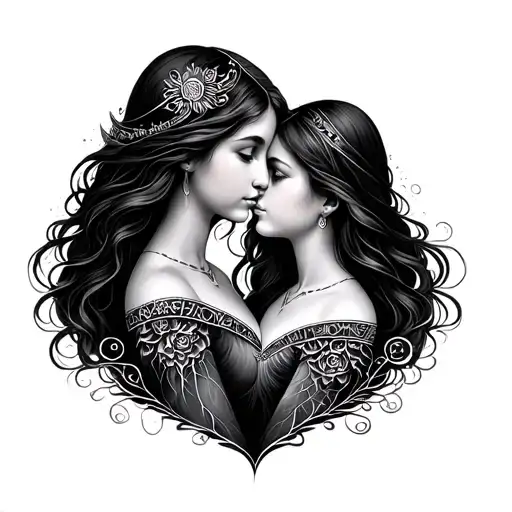 Gemini Zodiac Mother And Daughter