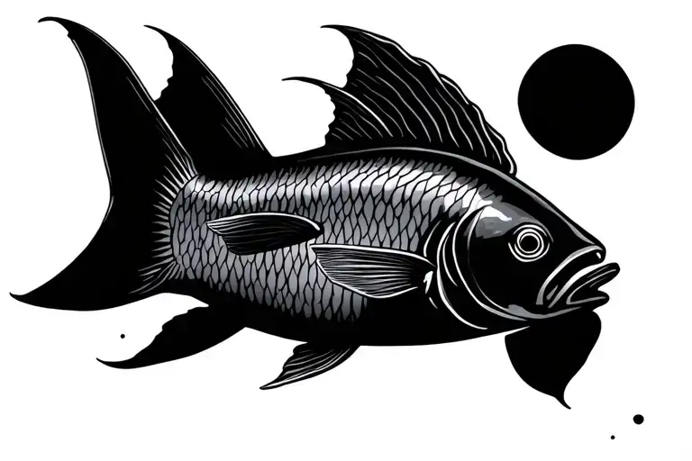 School Of Fish Swimming