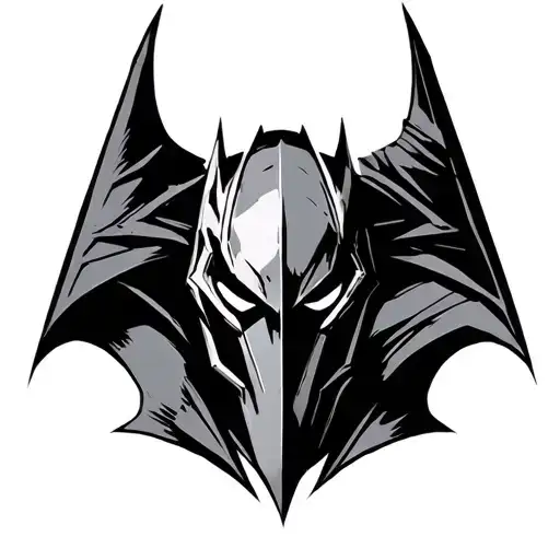 The Arkham Knight Chest Symbol