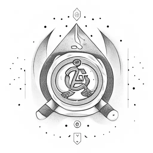 A Sad Boy Sitting In A Cafe With An Om Symbol On His Hoodie