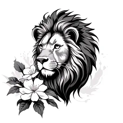 Lion Head Cherry Blossom