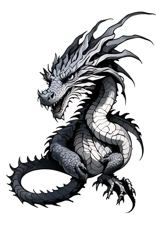 Gwenneth Dragon Wrapped