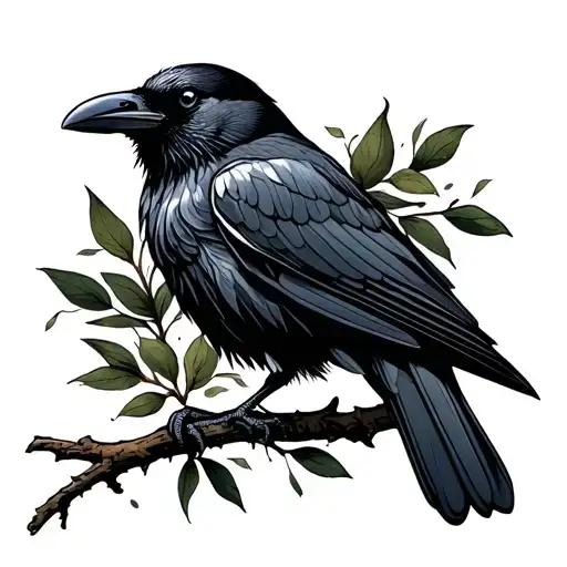 Crow Olive
