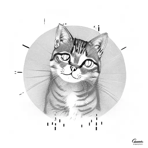 Cat Reaching Up To God