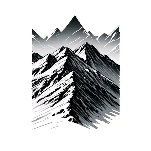 Swiss Alps Background Realistic