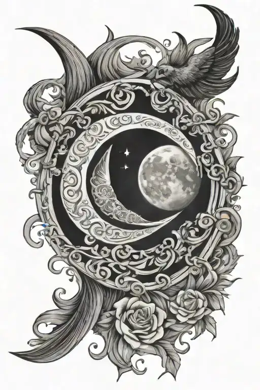 Night Gothic Crescent