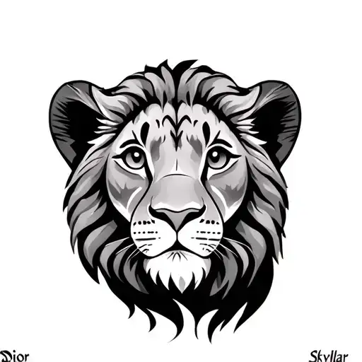 Baby Lion Birthdate Skylar Dior