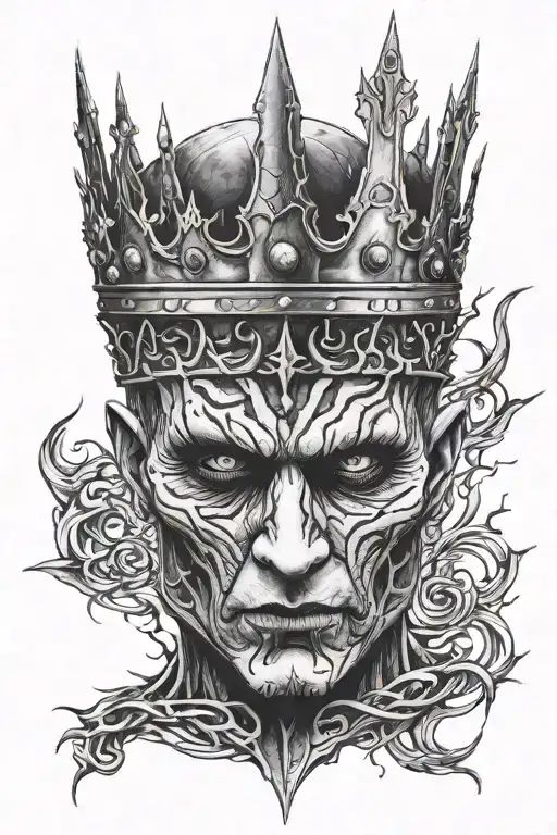Night King Crown