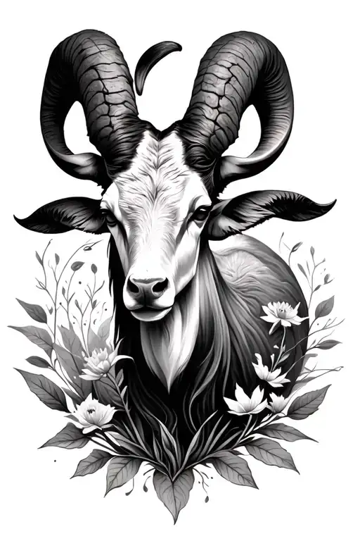 Aries Zodiac Nature Inspired