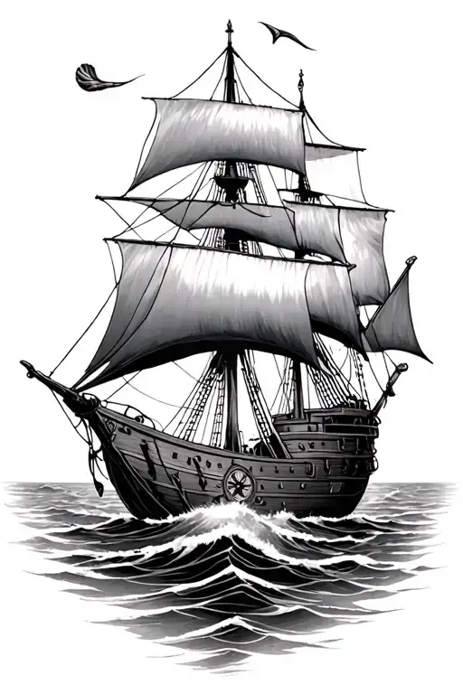 Compass Ship