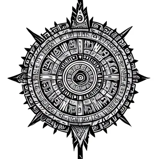 Polynesian Mayan Calendar