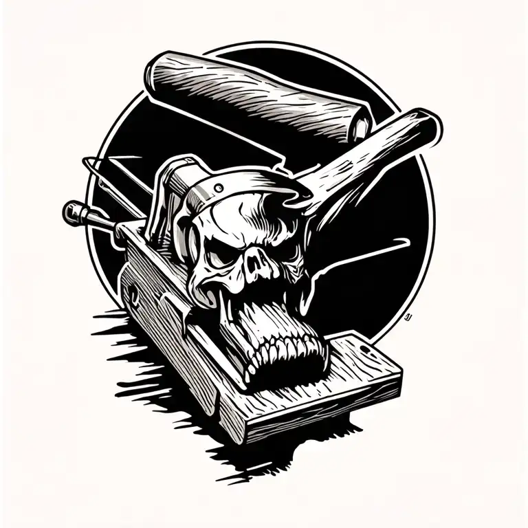 Woodworking With Hand Plane