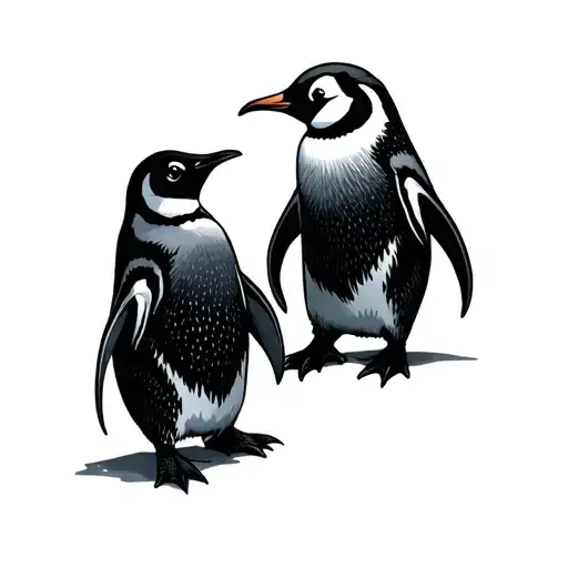 Matching Penguin