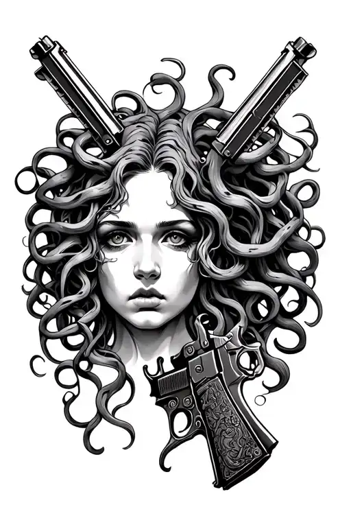 Medusa And Guns