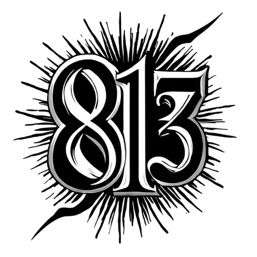 8 13 2018 In Roman Numerals Representing Important Dates