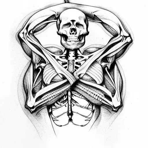 Skeleton With Muscles