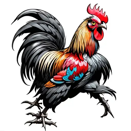 Rooster In War