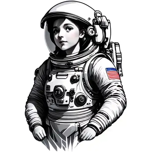 Astronaut Princess