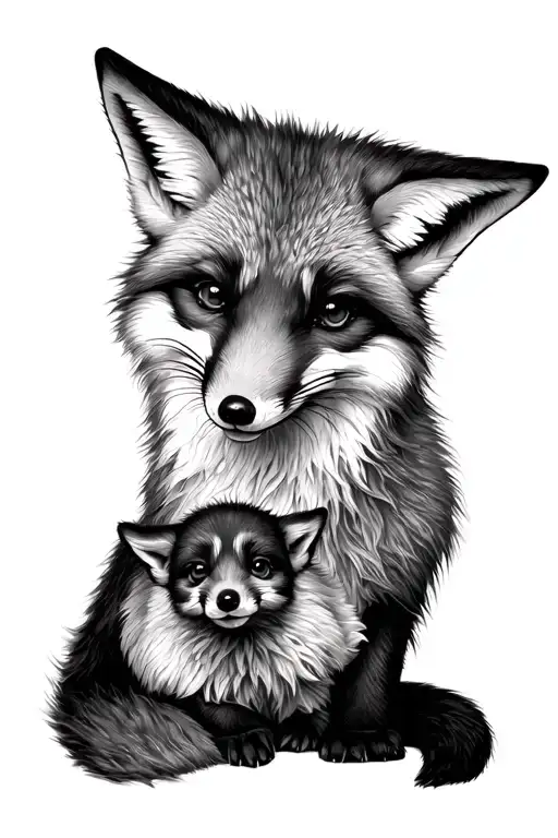 Fox And Babies