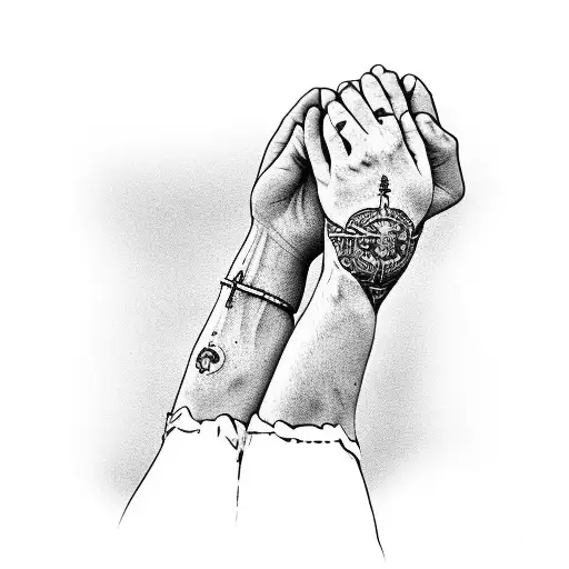 Beach Motivational Arm Sleeve