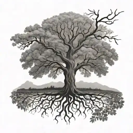 Germanic Tree Of Life