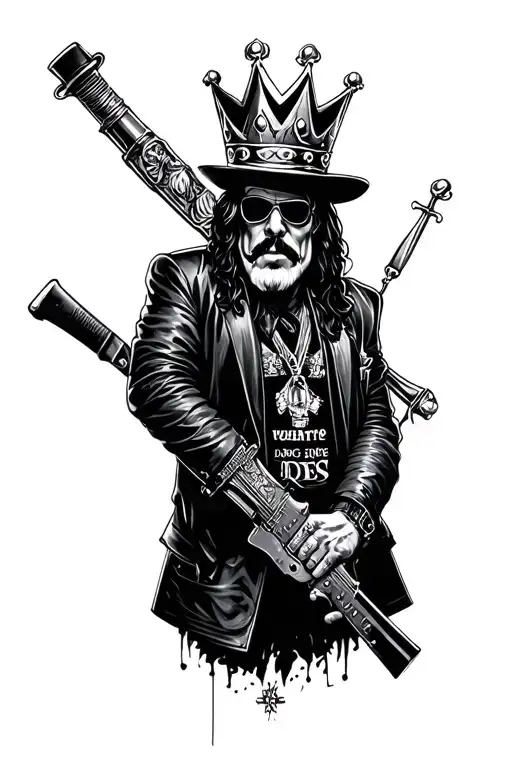 Cartel Gangsta Mafiosa King