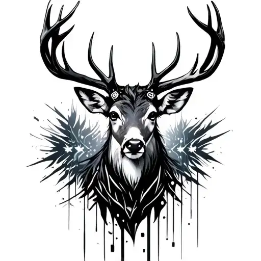 Cyberpunk Deer