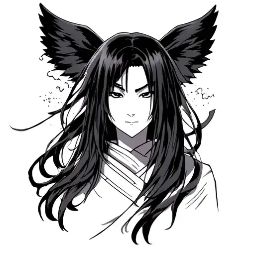 Itachi Erin Anime Character