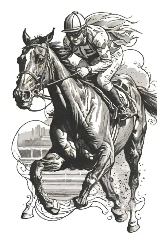 Thoroughbred Horse Racing