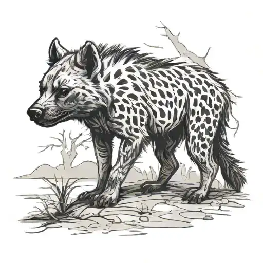 Tree Hyena